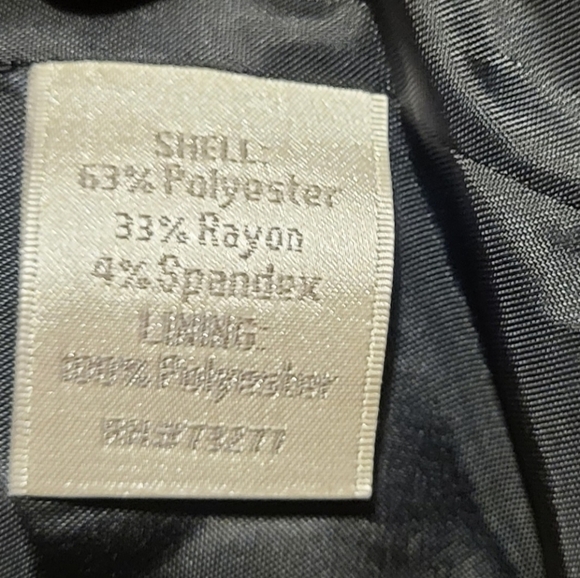 LC Lauren Conrad Women’s Black Open Front Blazer Size 8 - Picture 6 of 6